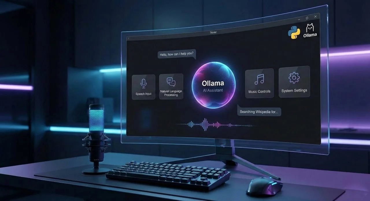 NeuroVoice: AI Desktop Assistant
