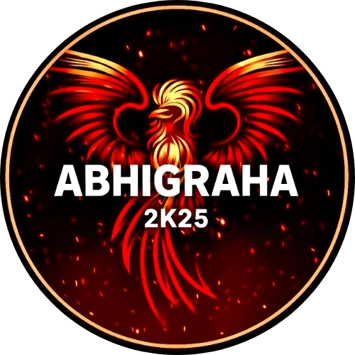 ABHIGRAHA 2K25 logo