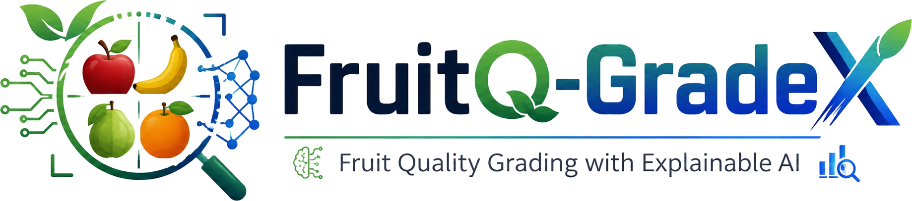 FruitQ-GradeX: Fruit Quality Grading with Explainable AI logo